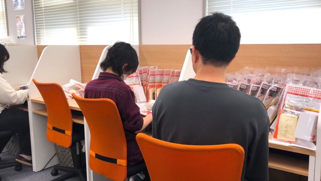 Ｌｉｆｅ谷九／Ｌｉｆｅ南森町で行う作業のイメージ。